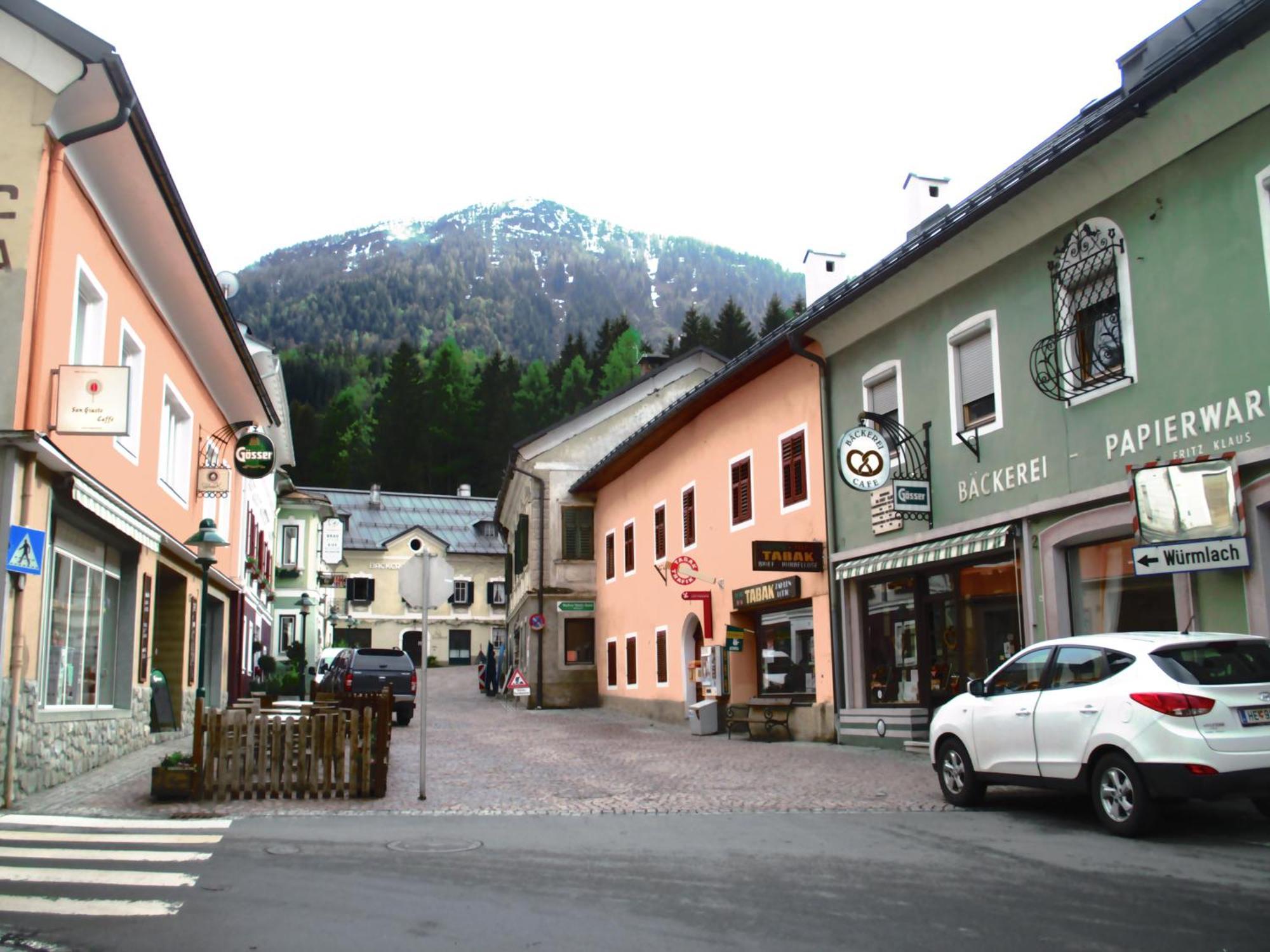 Apartmenthaus Berdnik ケットシャッハ＝マウテン エクステリア 写真